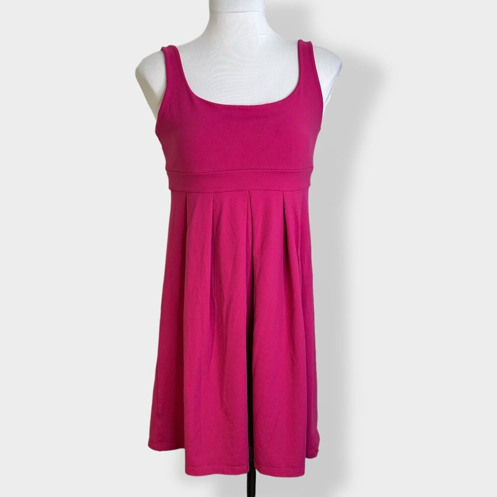 Susana Monaco Bright Pink Sleeveless Dress